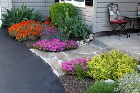 Natural Stone Walkway