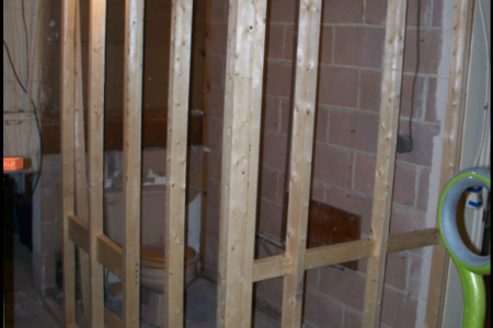 Half Bath Renovation