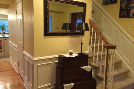 Foyer Upgrade