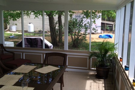 Patio Update