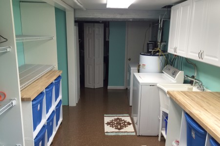Laundry Room Redo