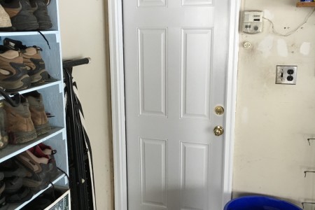 New Fire Rated Door