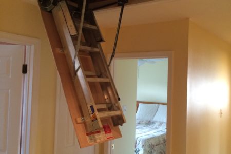 Attic Steps