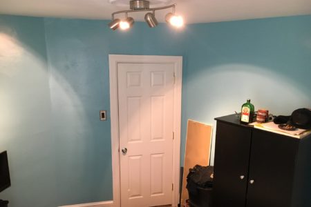 Patch and paint