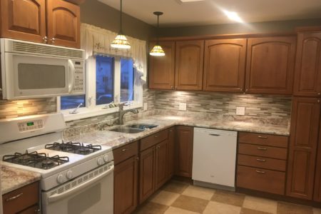 New Back Splash